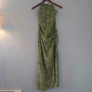 Spenser Jeremy Maxi Silk Dress